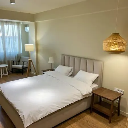 2 Bedroom On Ismail Corner Stefan Cel Mare, New Apartment, Center!